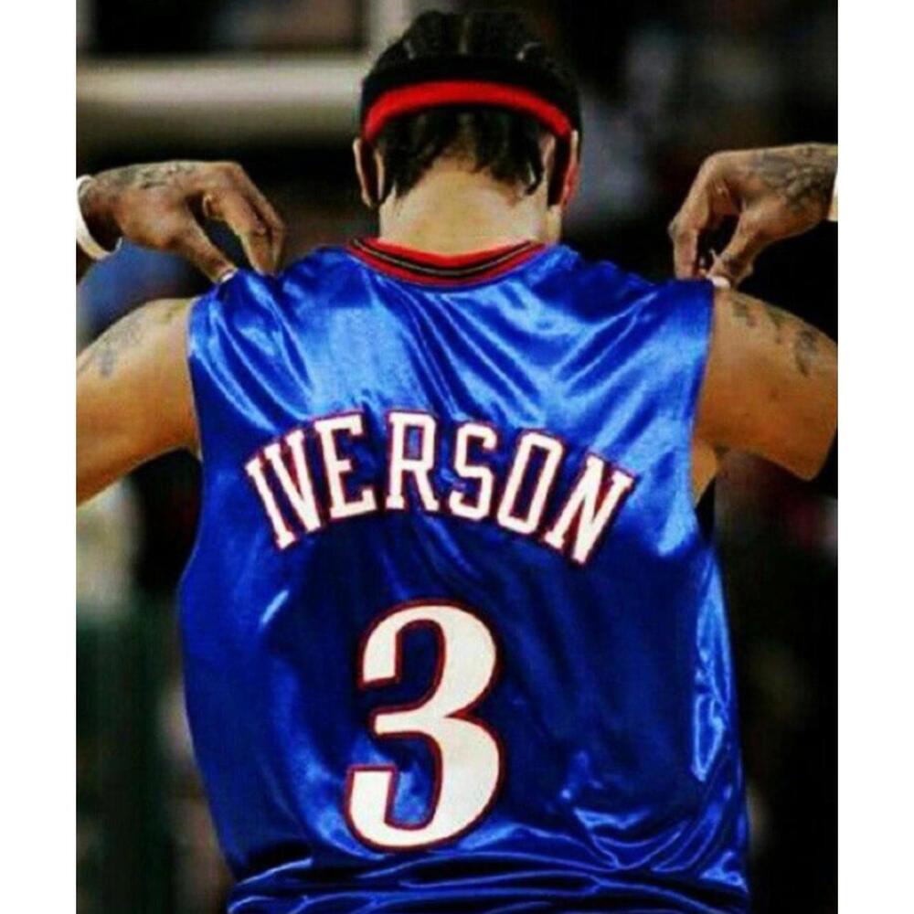 Allen Iverson (Mitch/Ness)-(76ers)-(Jersey)-(Size:XL)-$100 - Picture 8 of 9